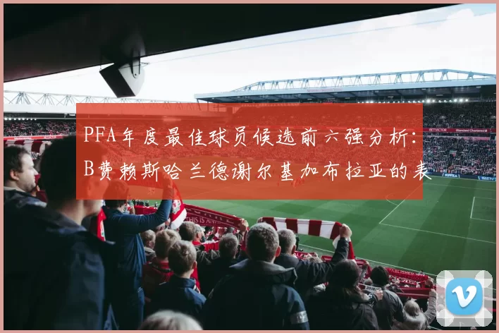 PFA年度最佳球员候选前六强分析：B费赖斯哈兰德谢尔基加布拉亚的表现对比